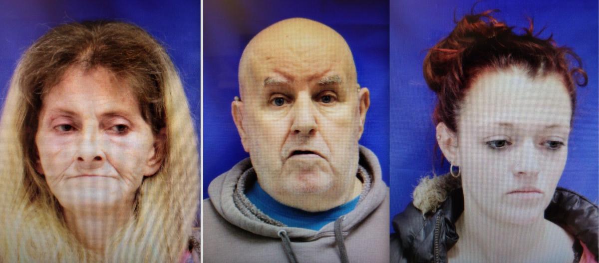 Five arrested on drug charges in McDowell County News