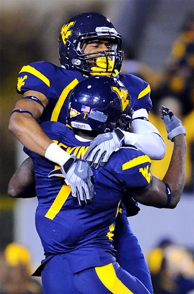WVU football file art