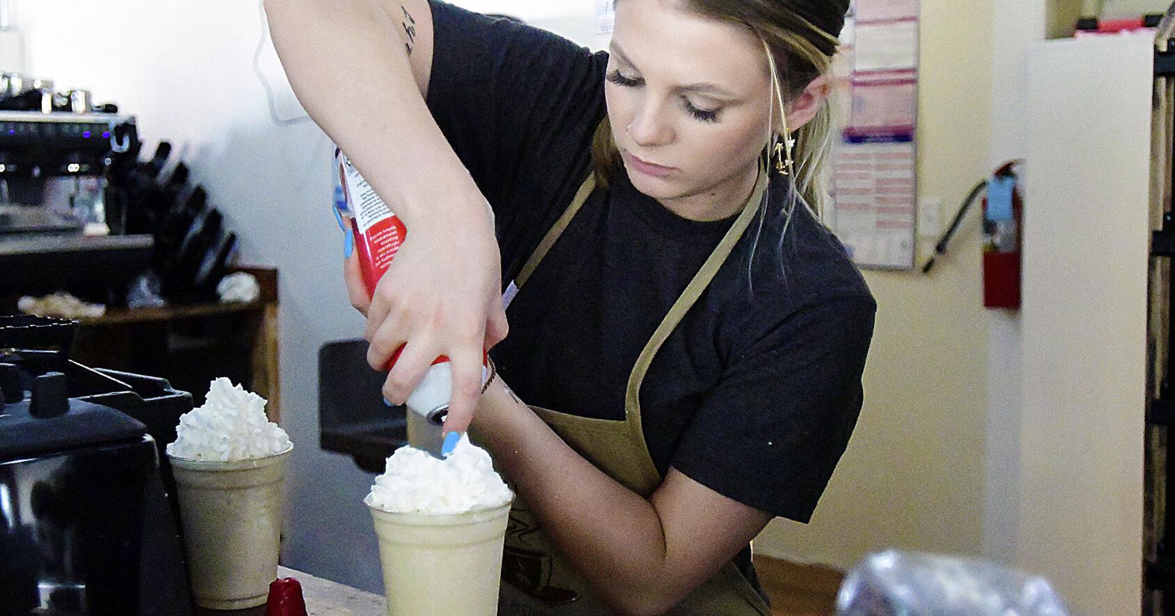 The Roasted Bean Coffee Shop opens in Bluefield, Va. - Vimarsana News