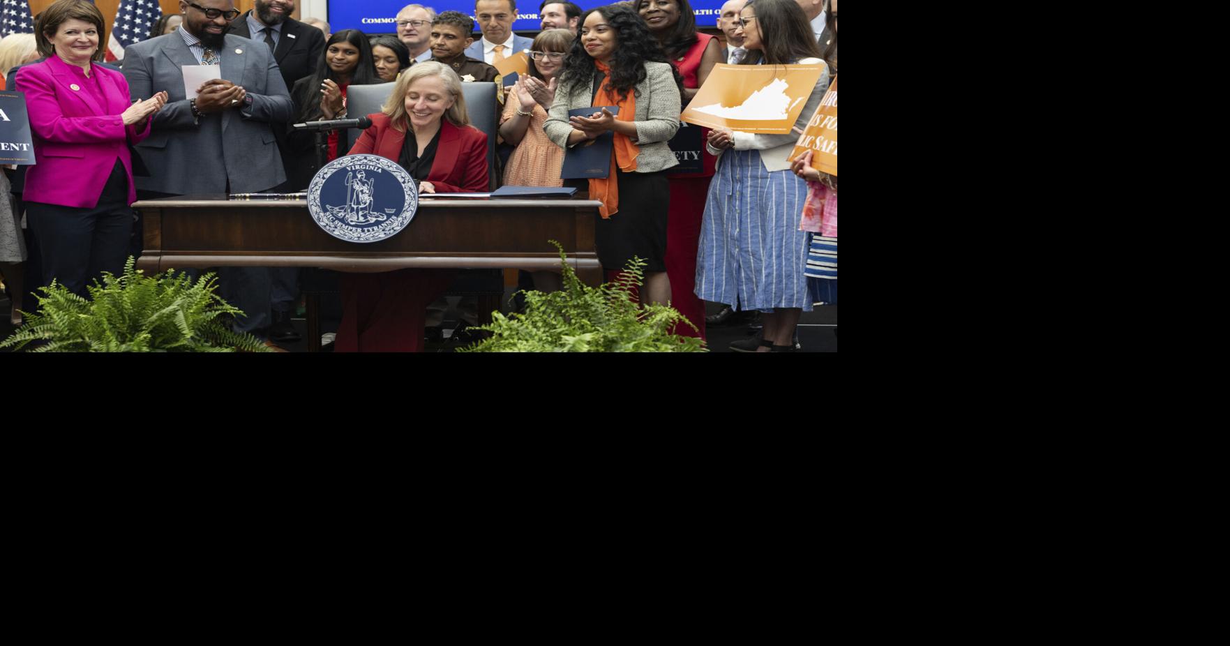 Area lawmakers blast 'gun violence' bills signed into law by Spanberger