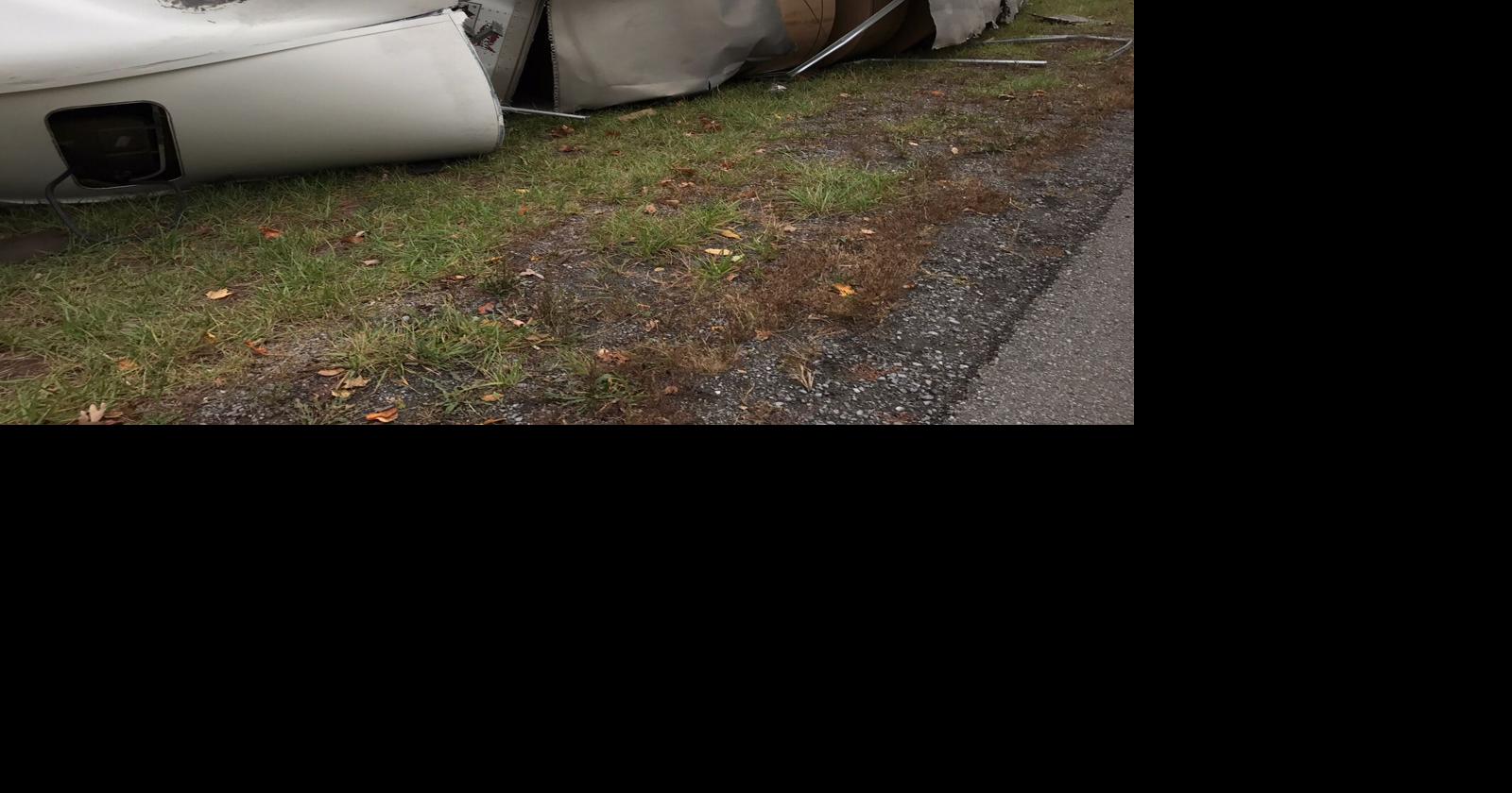 Minor injuries reported in tractor-trailer rollover on I-77 | News ...
