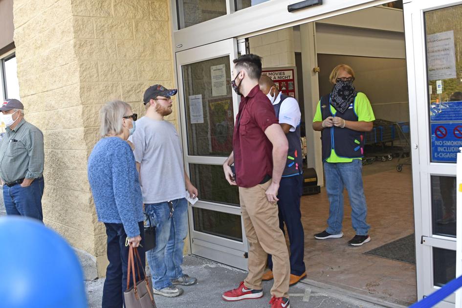Bluefield, Va. Walmart temporarily closes for cleaning News
