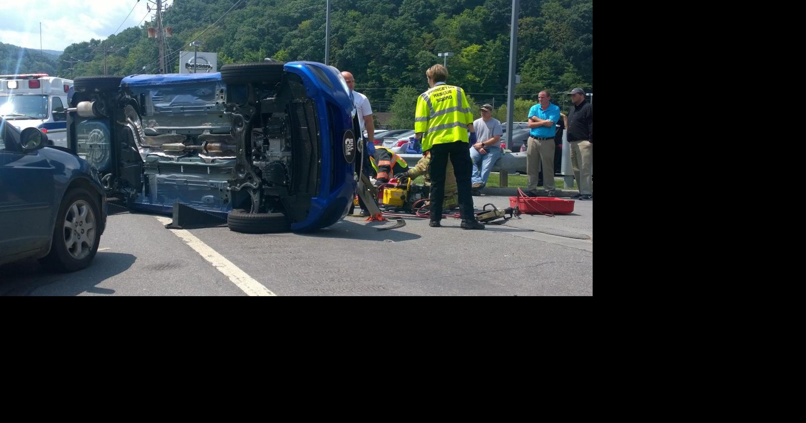 Two hospitalized following Green Valley crash (with VIDEO) | News ...