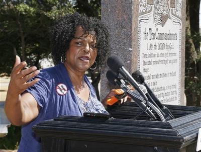 oklahoma execution connie johnson bdtonline glossip senator speaks rally former richard stop state