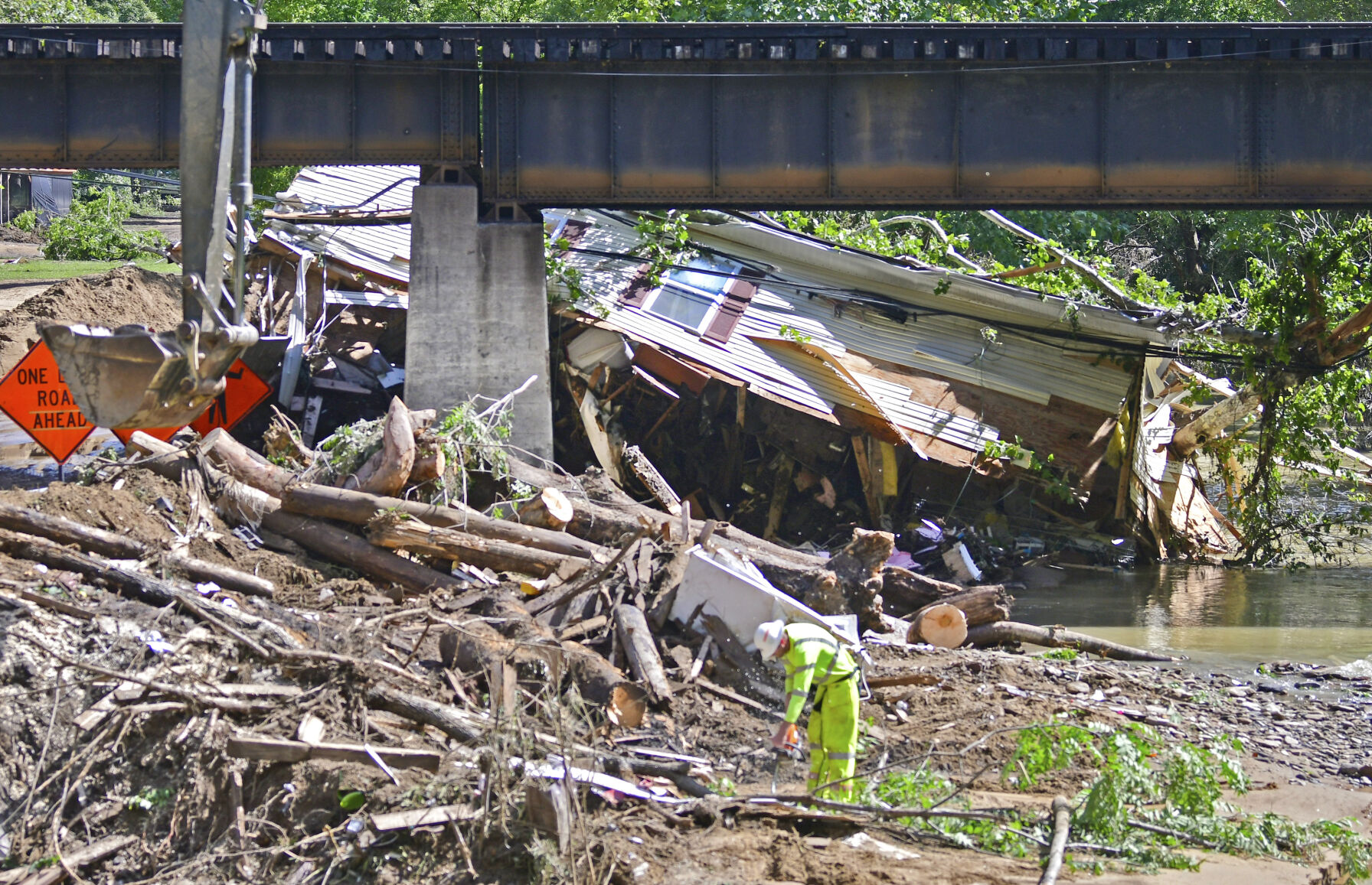 Deadly Devastation: Powerful Flood Water Claims Woman In Hard-hit ...