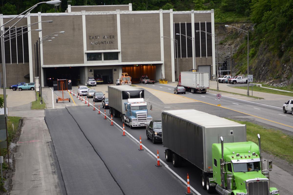 Highway officials warn of additional delays near Exit 1 on I77 due to