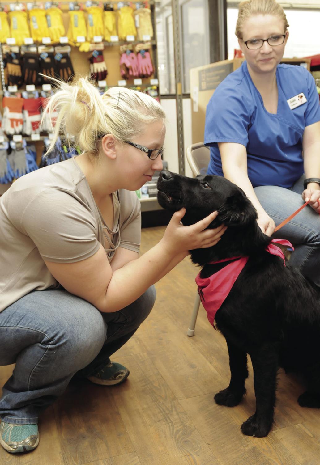Animal shelter holds adoption event at Tractor Supply News