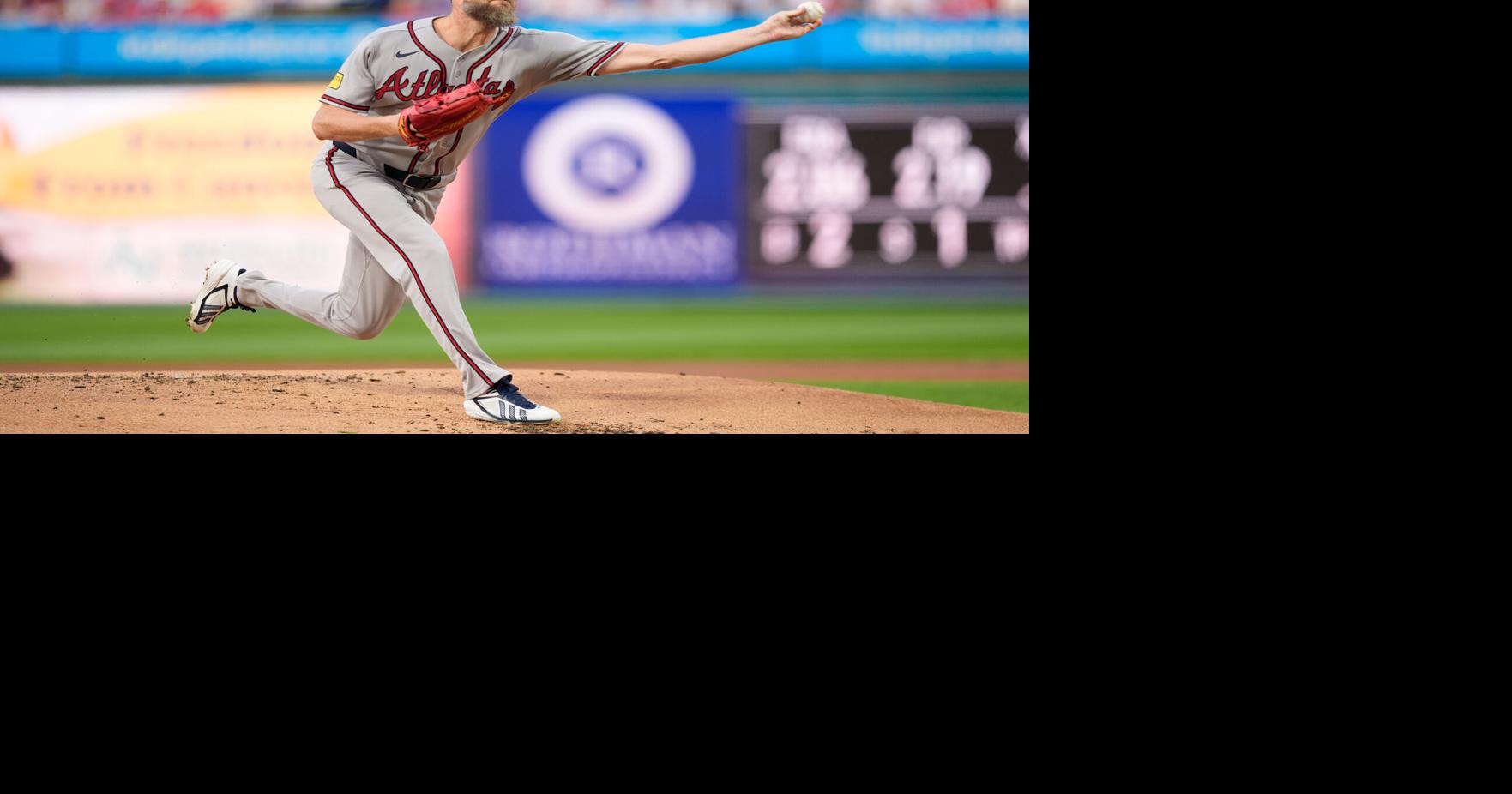 Phillies Braves Baseball