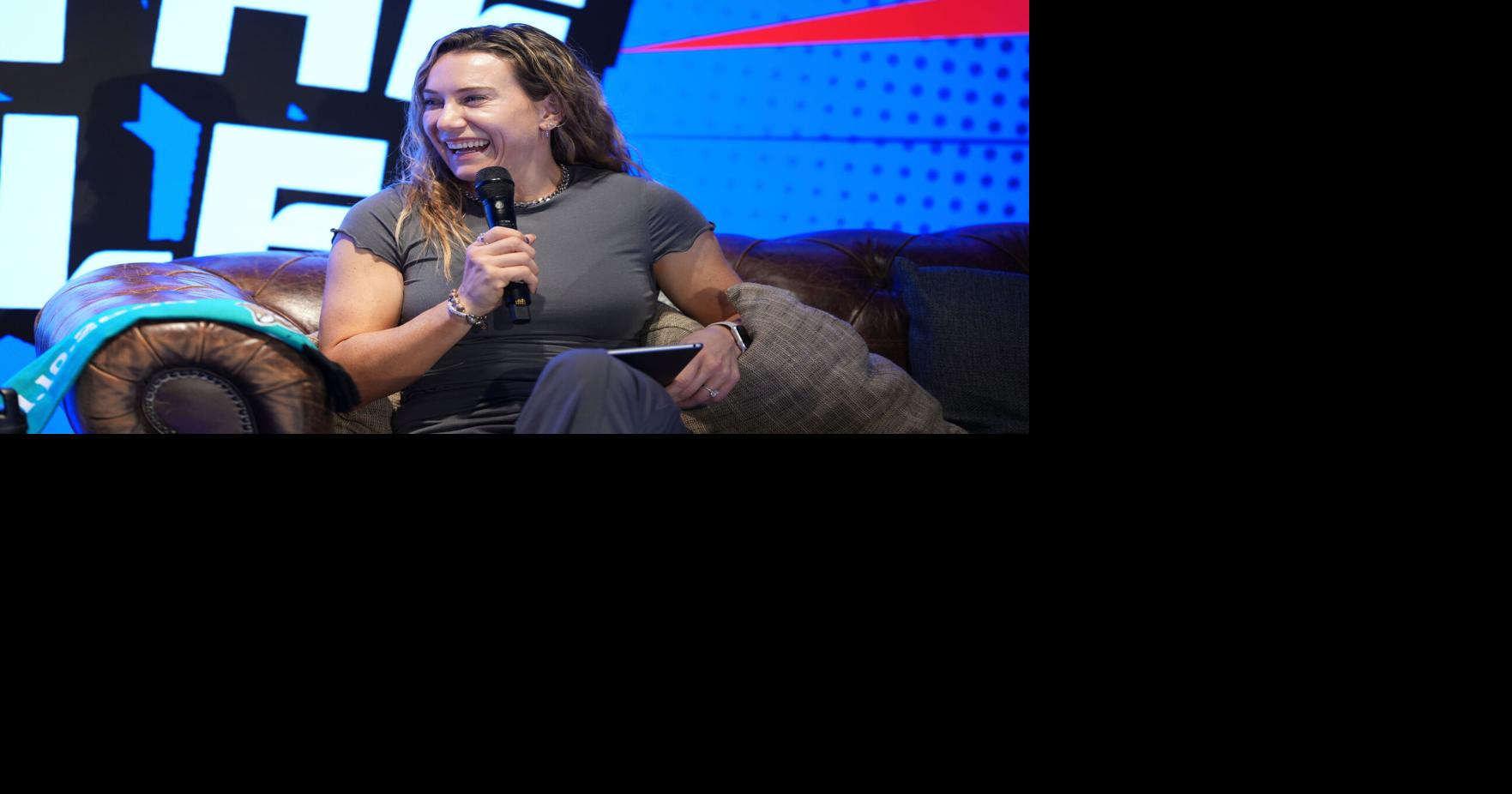 NFL Shop in London Hosts Inside the Huddle LIVE!