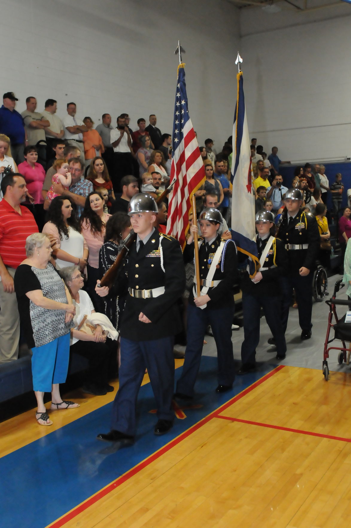 Slideshow Montcalm High School Graduation Ceremony Gallery
