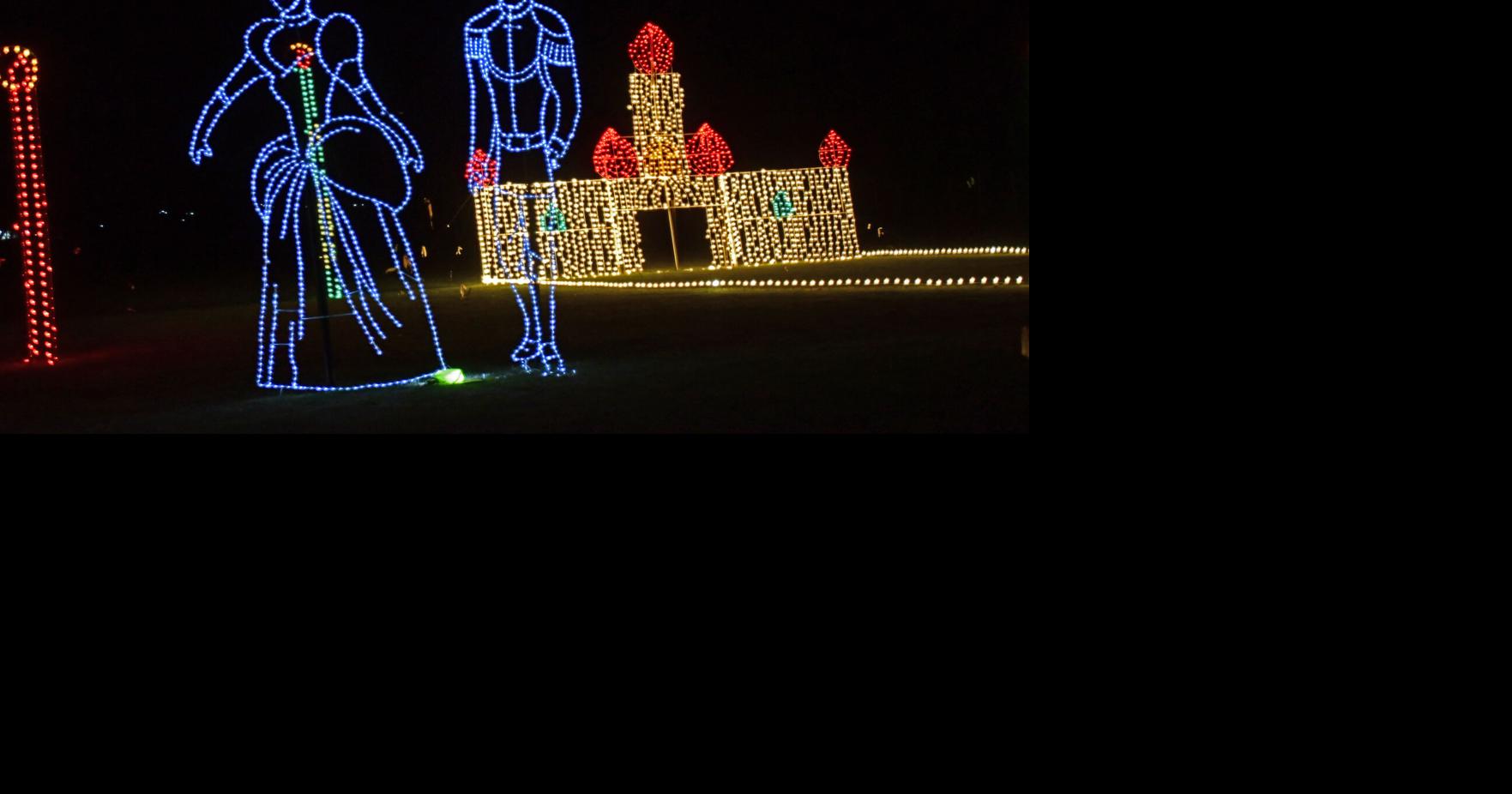 Bluefield Holiday of Lights opens on Thanksgiving Day News