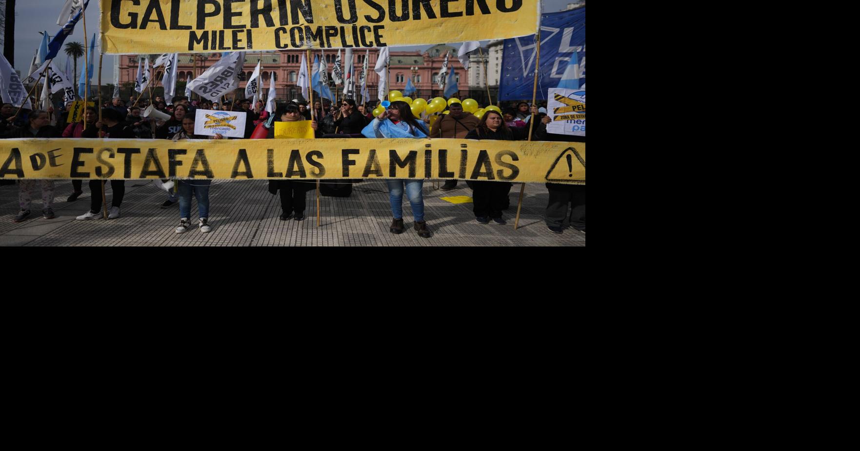 Argentina Protest - Bluefield Daily Telegraph thumbnail