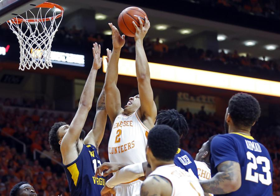 Big Orange Beating No 1 Tennessee Outruns Wvu 83 66 At Thompson