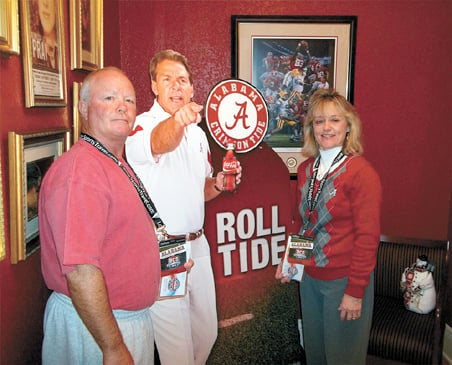 Paul Bear Bryant Autographed 8x10 Photo Alabama Crimson Tide To