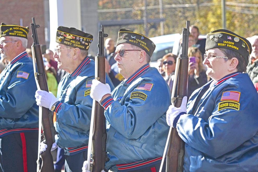 Welch community honors veterans with 101st parade News