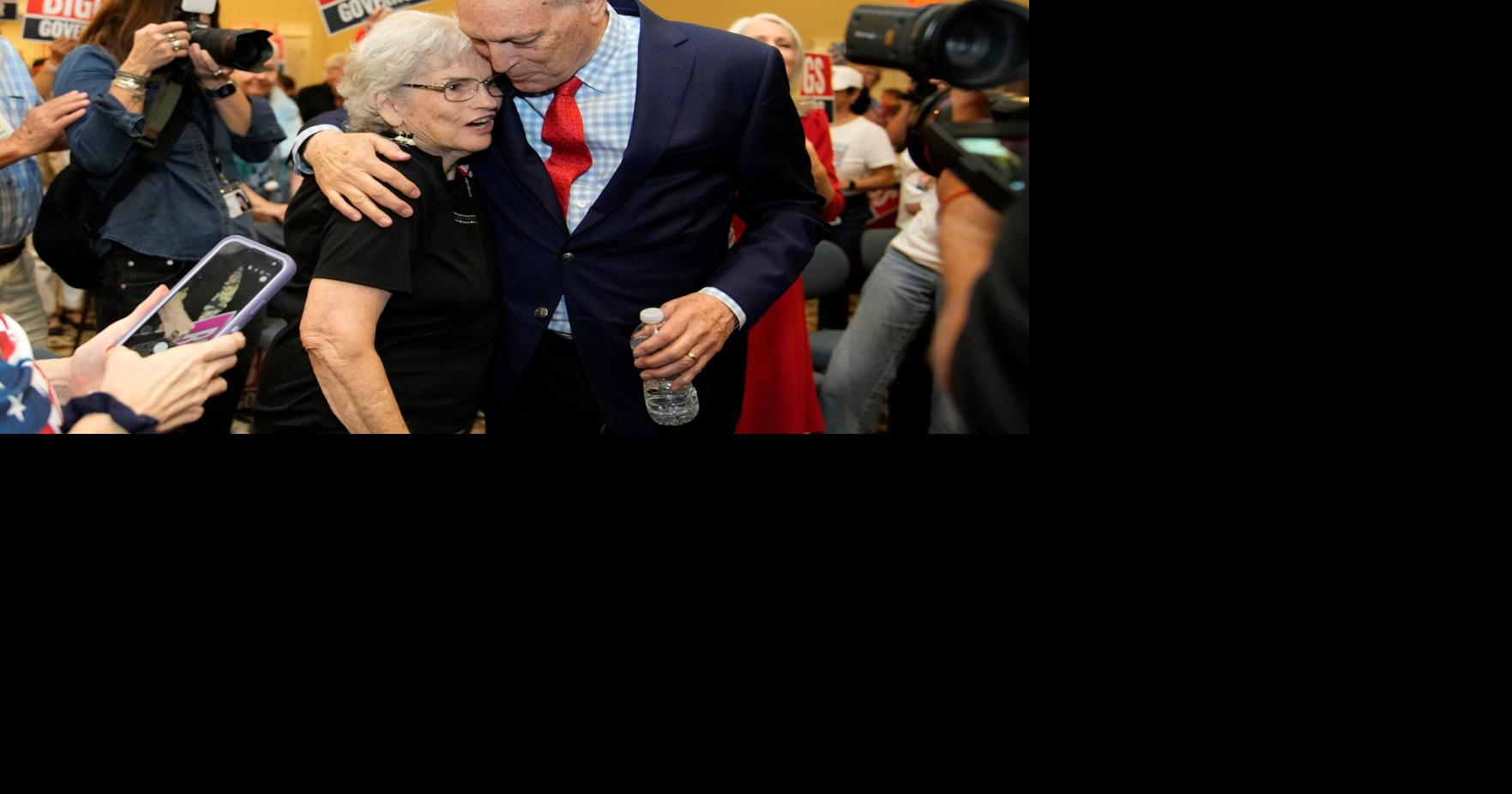 Andy Biggs wins Republican nomination for Arizona governor