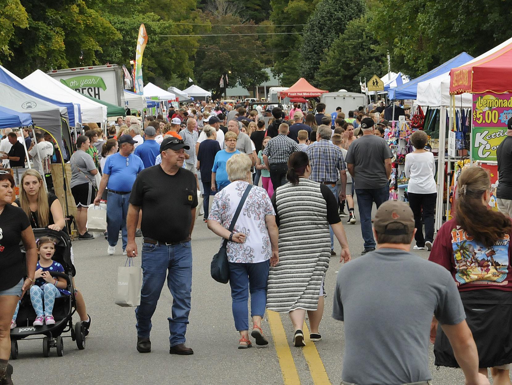 Hundreds attend Cedar Bluff’s annual Heritage Festival News