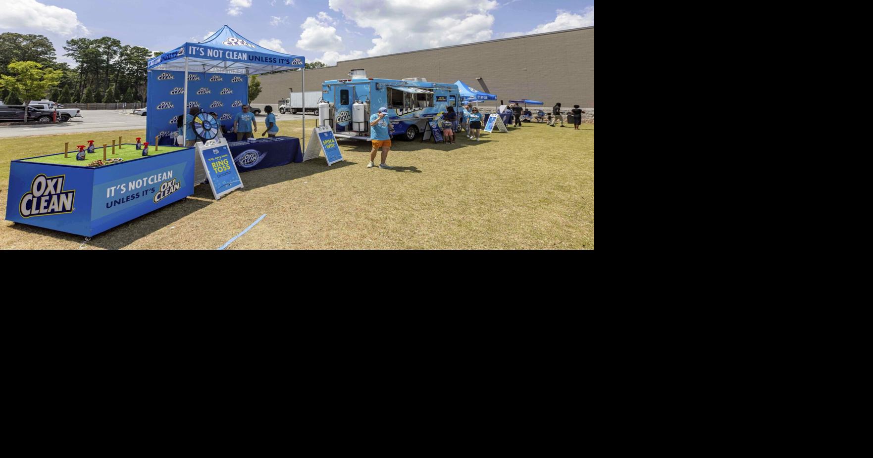 The Mess Express: Powered by OxiClean