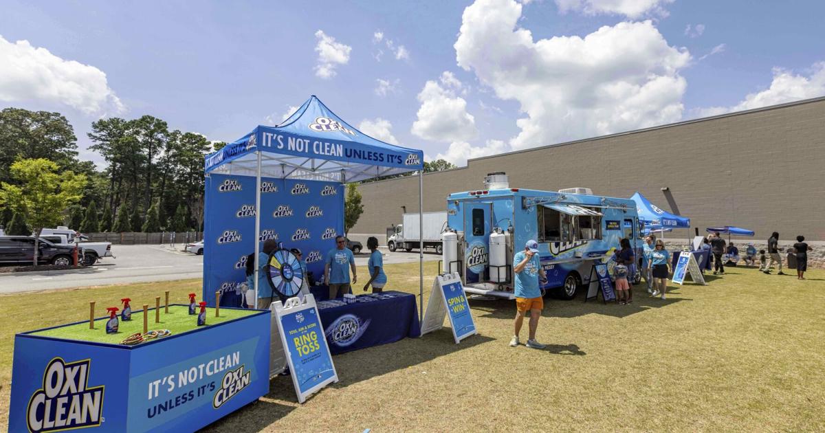 The Mess Express: Powered by OxiClean