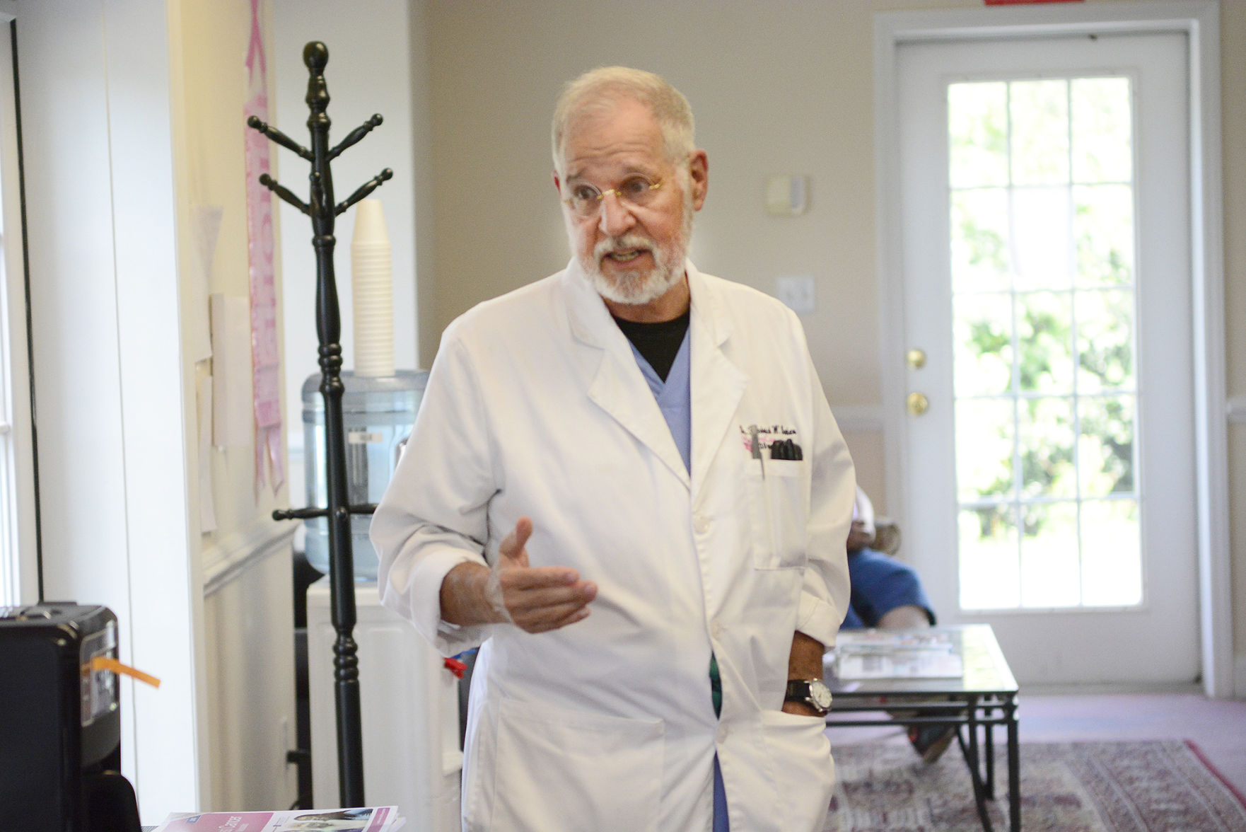 Local doctor group advocates for breast cancer treatment option