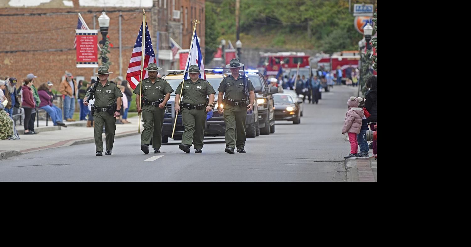 Slideshow Welch's 103rd Veterans Day Parade Gallery