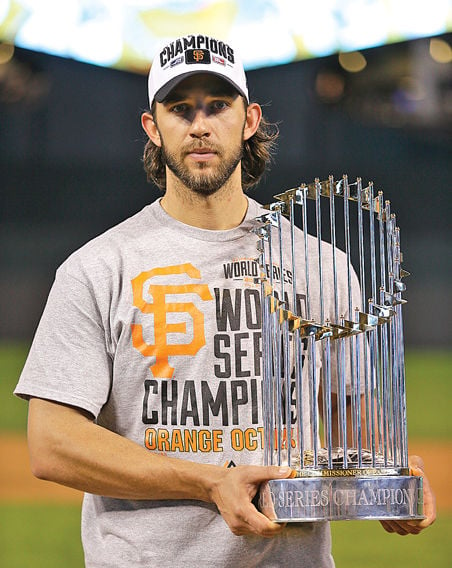 Bumgarner world series clearance jersey