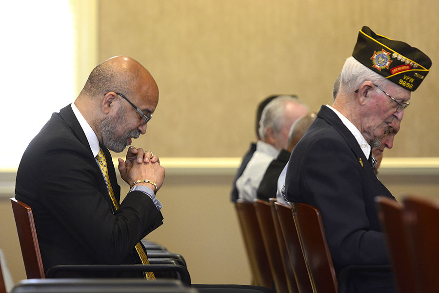 Slideshow National Day of Prayer at Bluefield, Va., Town Hall