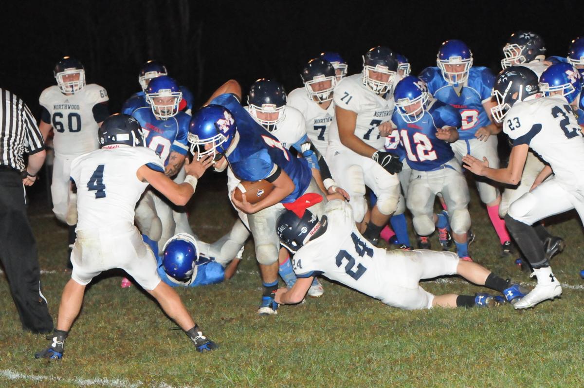 Slideshow Northwood Vs Montcalm High School Football Gallery