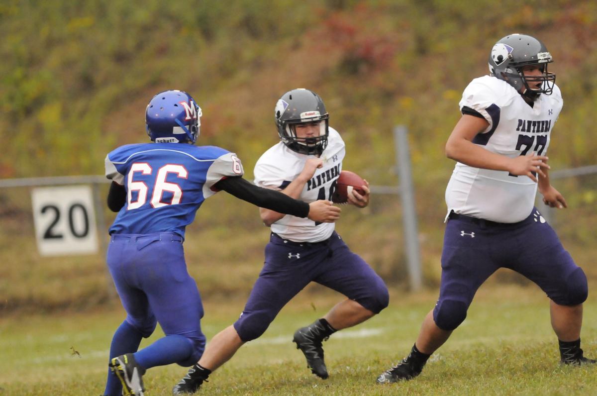 Slideshow Twin Valley Vs Montcalm High School Football Gallery