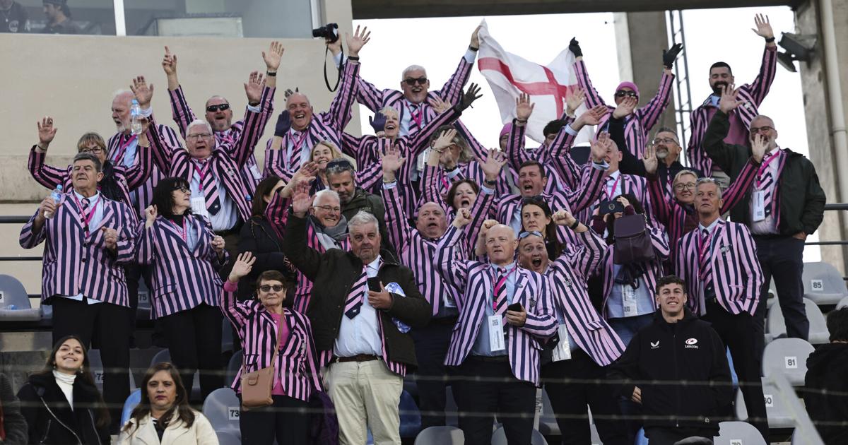 Argentina England Rugby