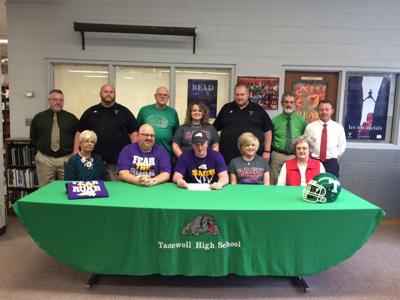 Tazewell S Watson Thankful For Shot At College Football Sports