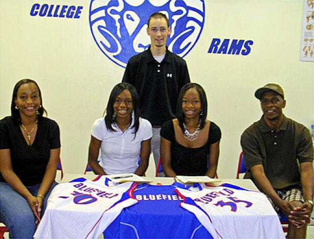 Darling Twins Sign With Lady Rams Local Sports Bdtonline Com