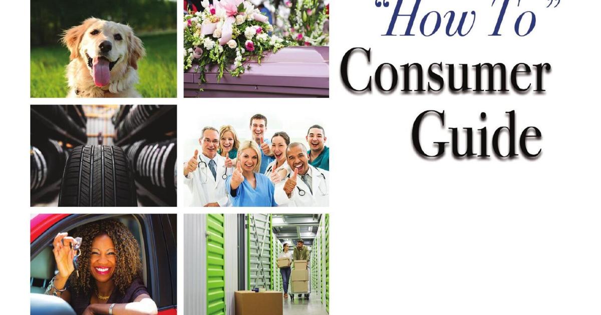 Consumer Guide Examples How To Consumer Guide 2025 | | bdtonline.com