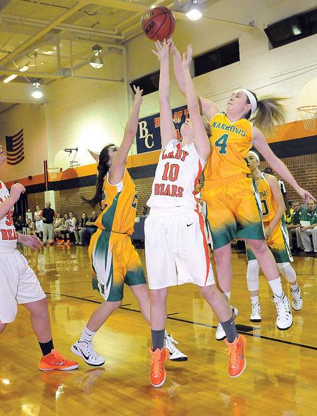 Lady Generals Win Montcalm Ekes Out Victory Over Buffalo Lady