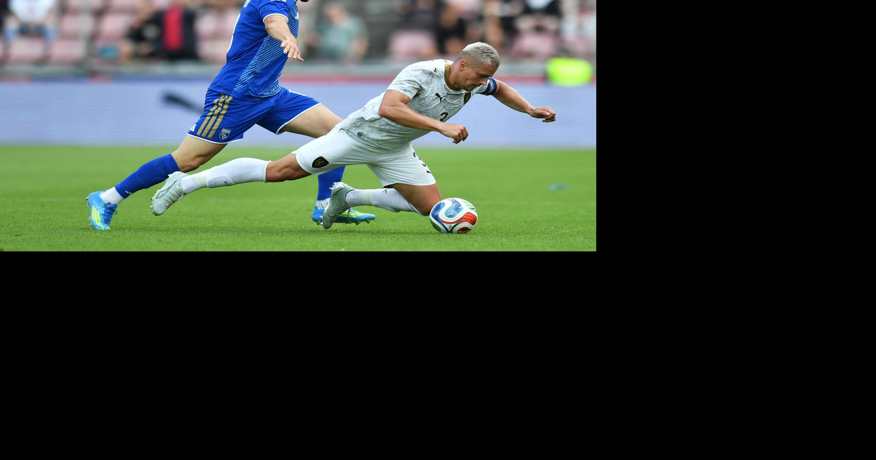 Czech Republic Kosovo Soccer