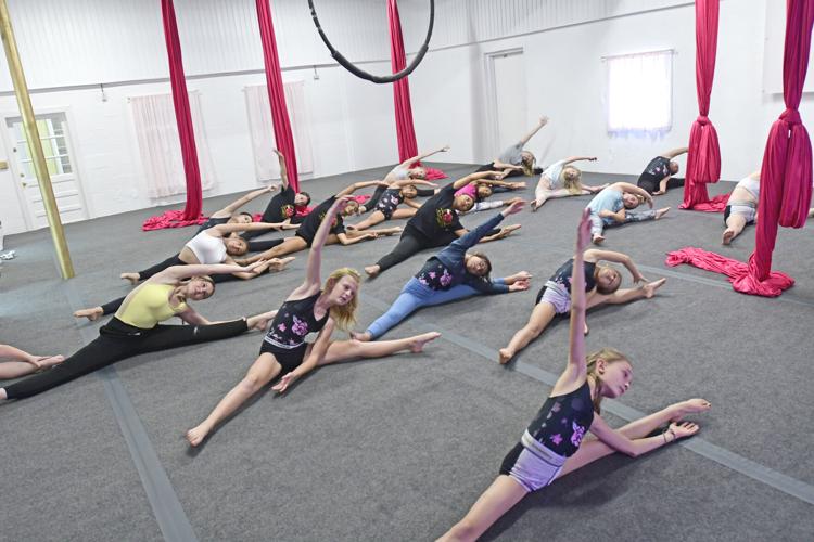Aerial Silks - Starz Aerial Dance School
