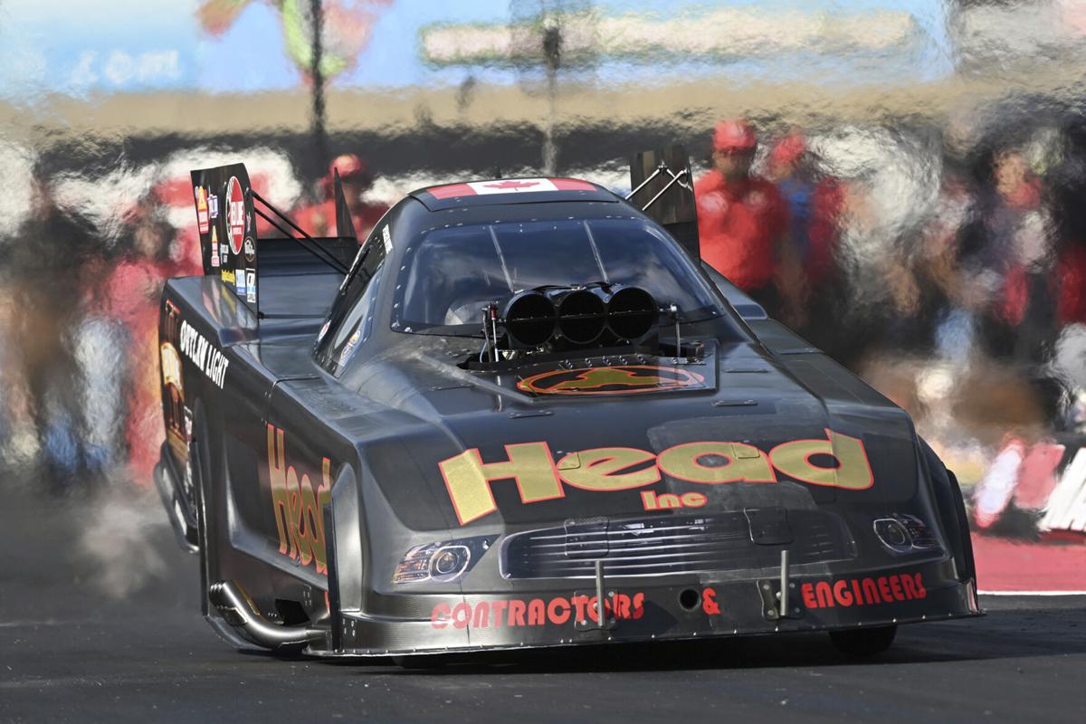 NHRA Auto Racing