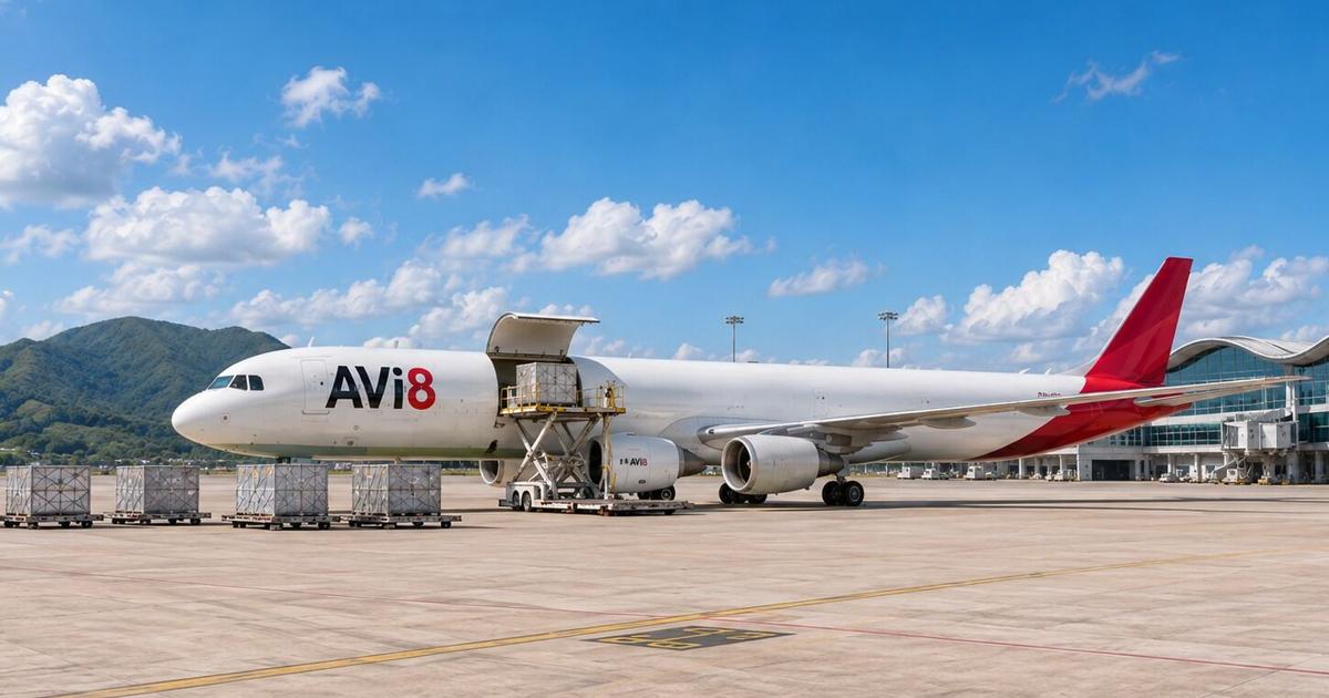 Southern Vision Investment Becomes Strategic Investor in AVi8 Airways