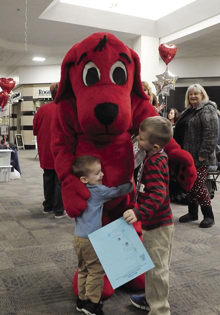 Second Annual Roll And Read Program At Mercer Mall A Success