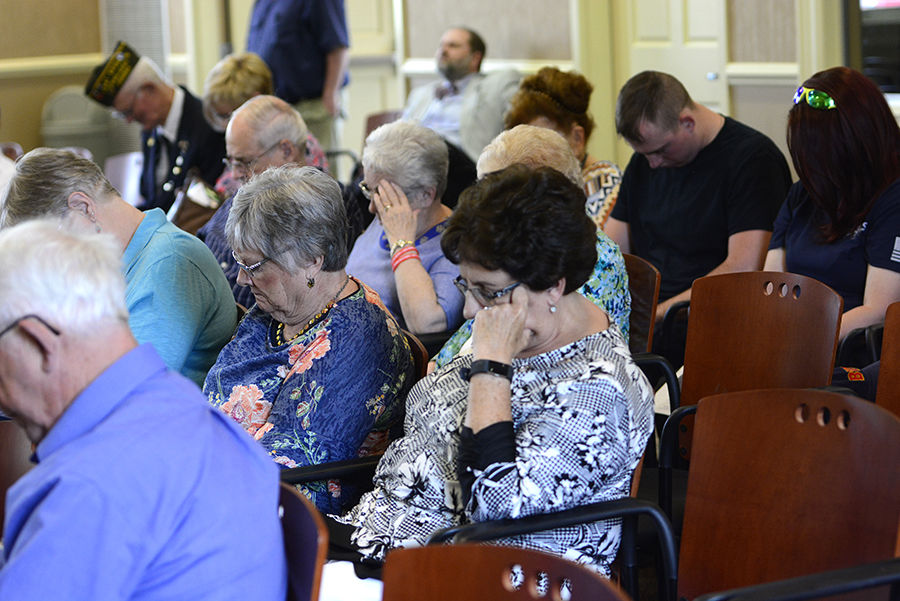 Slideshow National Day of Prayer at Bluefield, Va., Town Hall Gallery
