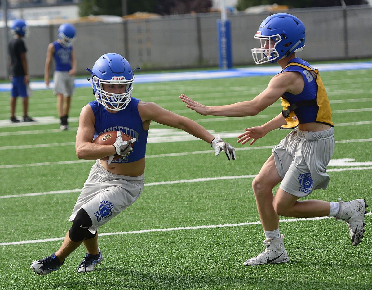 Slideshow: Princeton High School's first football practice of 2018 | Gallery | bdtonline.com