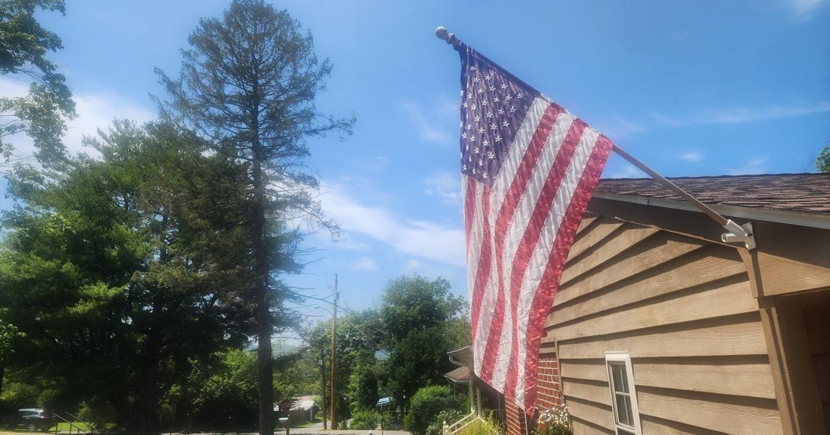 On the 250th, long may she wave.