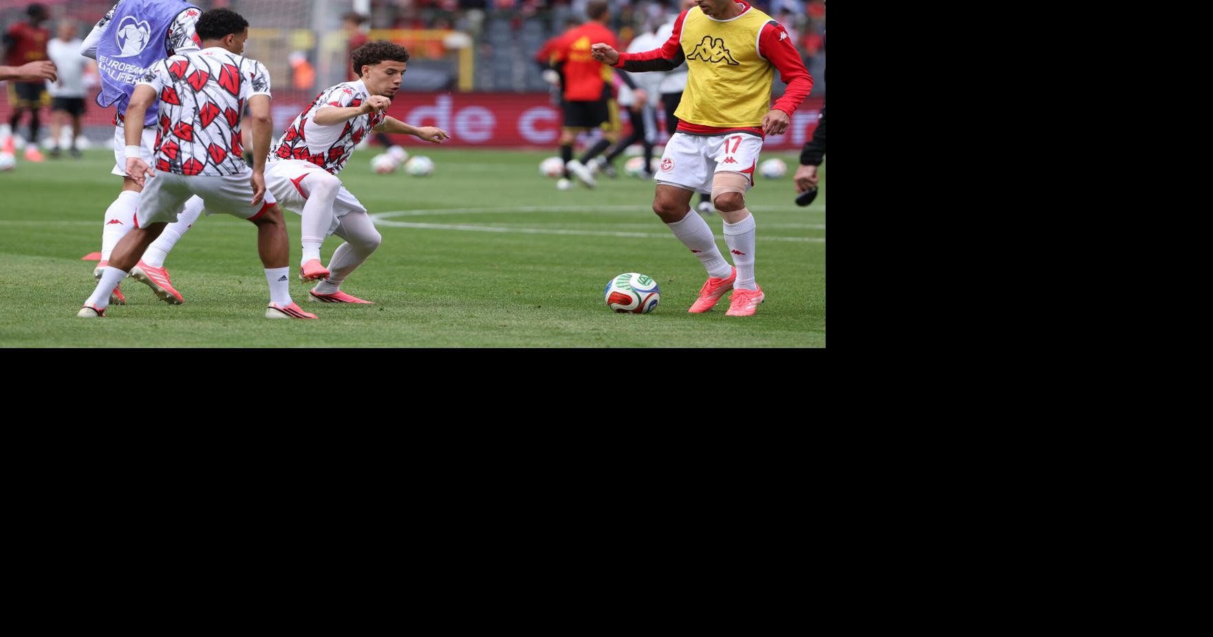 Belgium Tunisia Soccer