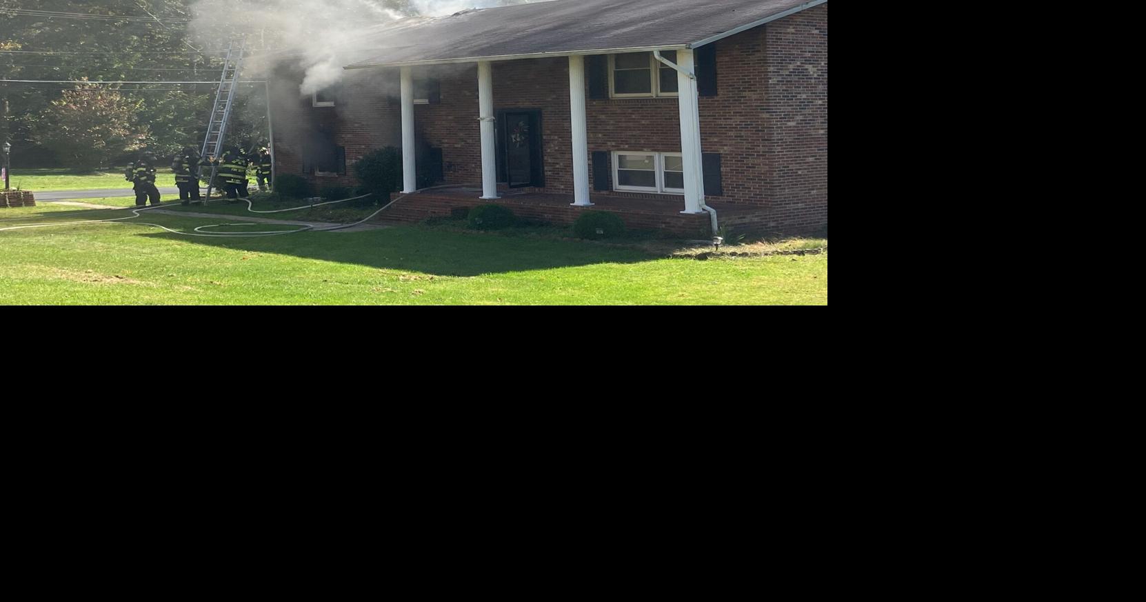 Fire damages church parsonage in Tazewell County Va News