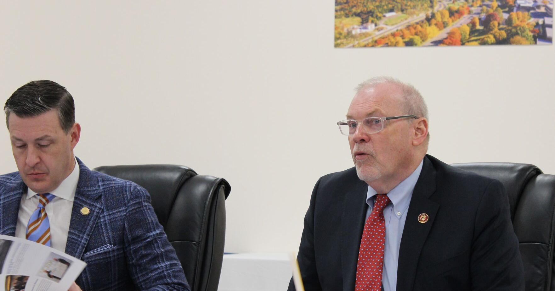 U.S. Rep.Morgan Griffith attends VCEDA local developers meeting - Vimarsana News