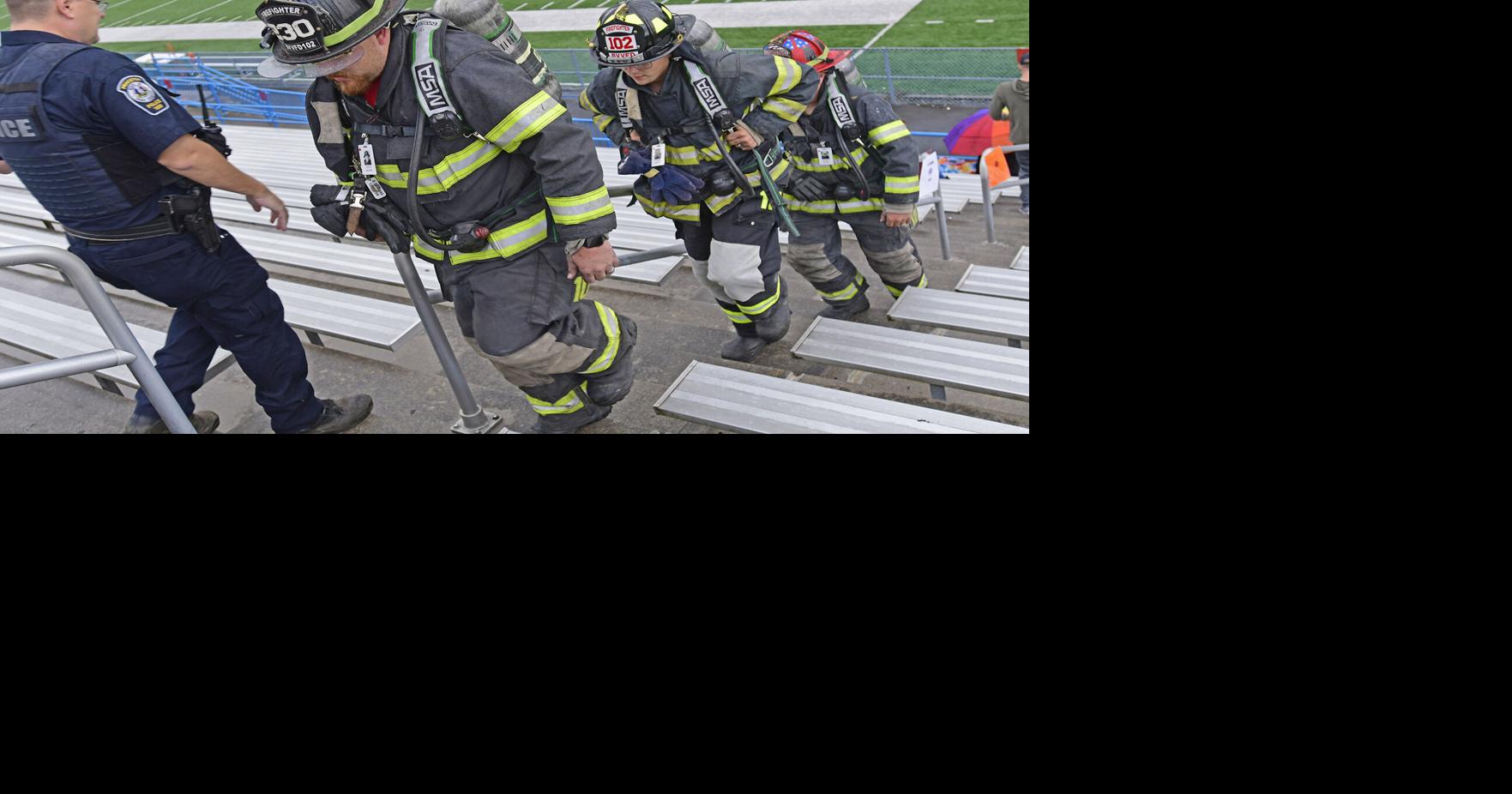 Local first responders pay tribute to 9/11 victims | News | bdtonline.com