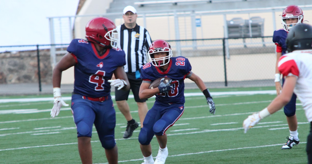 Bluefield Middle School football opens with win over PIkeView Sports