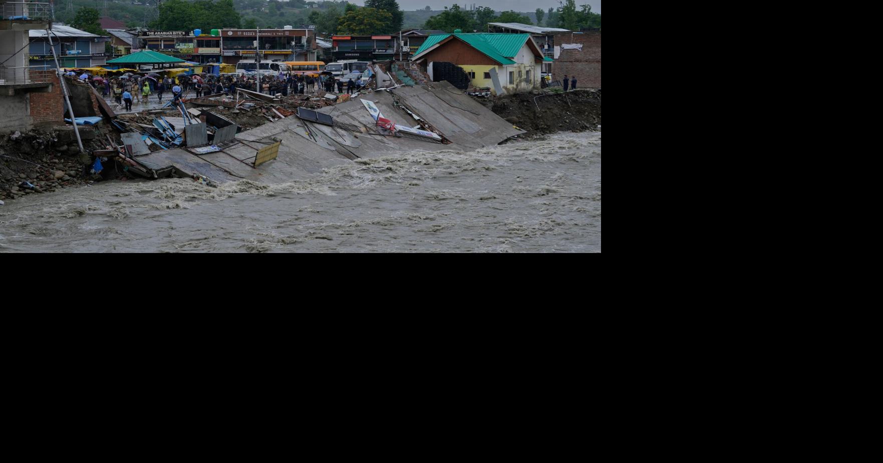 India Kashmir Extreme Weather Monsoon