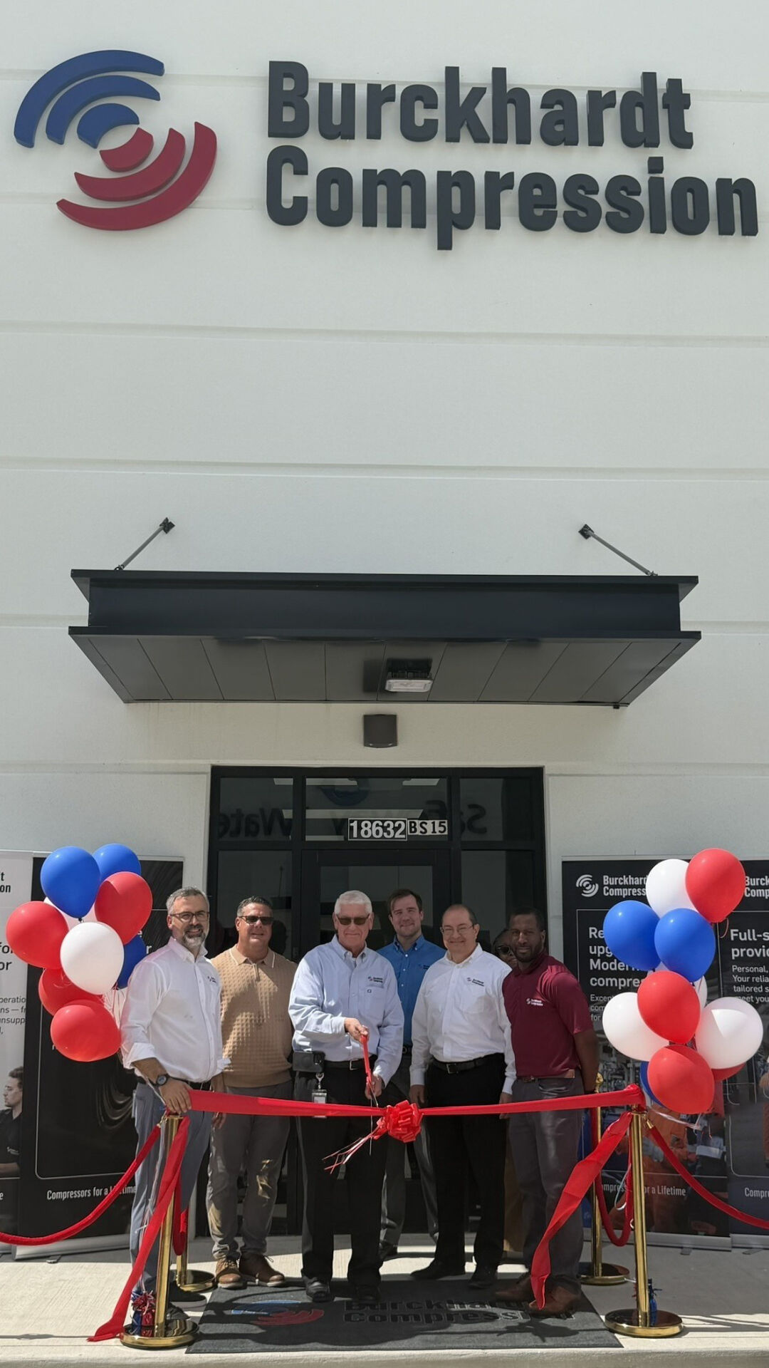New Parts Warehouse Offers Rapid Customer Support for Burckhardt