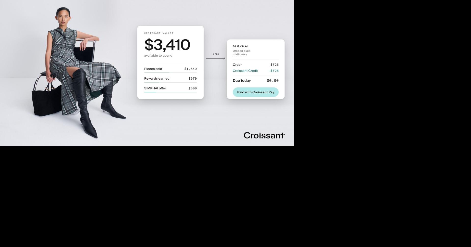 Croissant Pay Expands to Shopify Checkout and In-Store, With SIMKHAI Among the First Brands Live